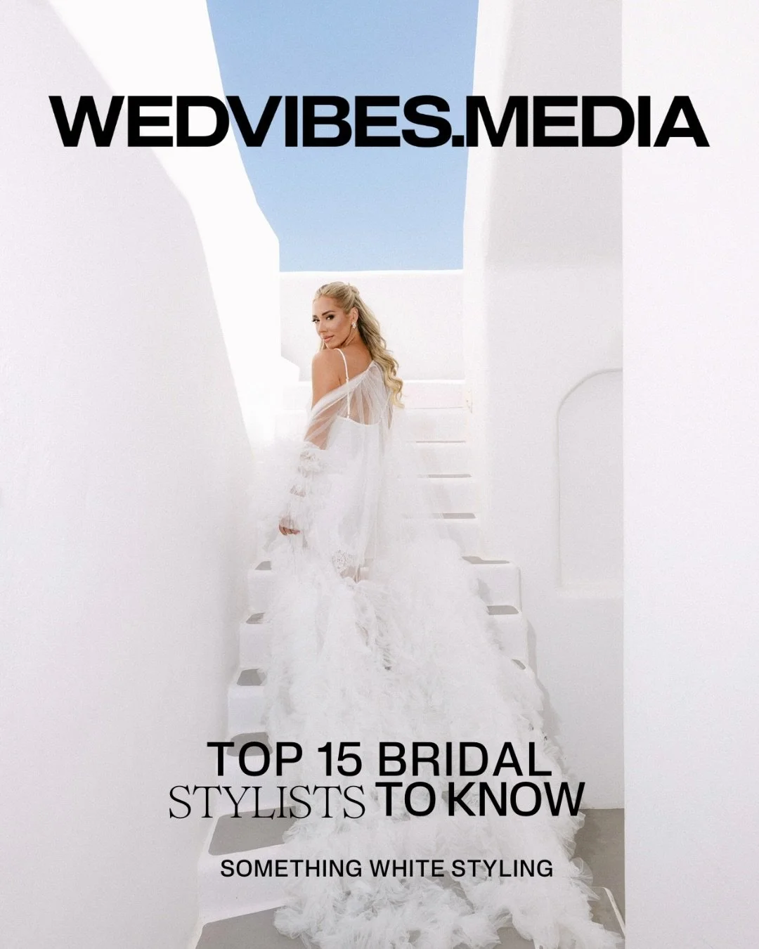 Thank you for the honorable mention @wed_vibes and to be listed alongside my talented friends &mdash; here&rsquo;s to keeping bridal fashion personalized and unique and always the fun part of being a bride 💍😉 Let&rsquo;s keep going! Xo, Kate