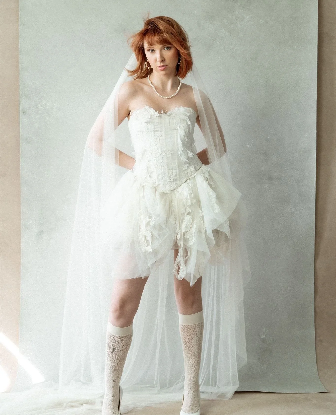 Heathcliff who? We&rsquo;re just here for the fashion. ⁠
⁠
In honor of Margot Robbie&rsquo;s iconic "Wuthering Heights" red carpet era, we&rsquo;re throwing it back to this dreamy shoot with @everly.collective 🎬✨⁠
⁠
Photo | @everly.collect