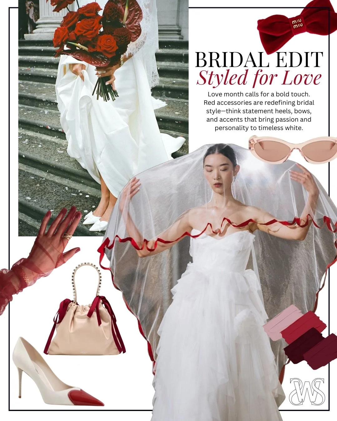 We love, love, in all its forms. &hearts;️ The kind you celebrate with a partner, the kind you share with friends, and the kind you quietly build within yourself.

Because the most important love story you&rsquo;ll ever wear is your own. 🌹

Follow a