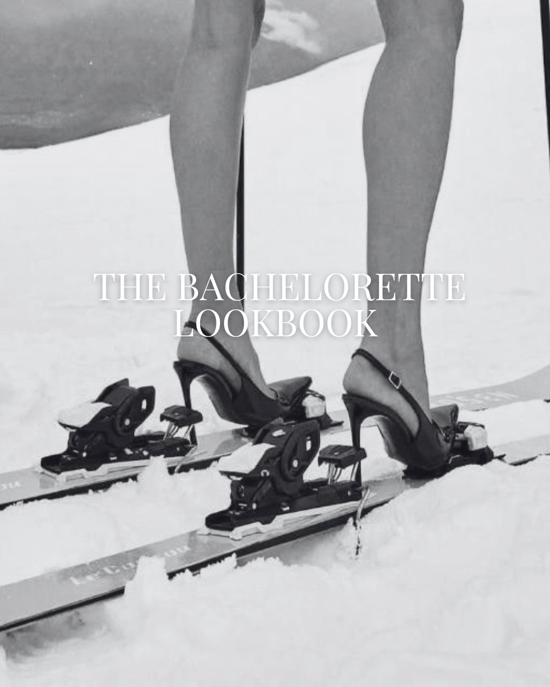 Final fling before the ring 💍✨ Bachelorette season is in full swing! ⁠
⁠
Whether your bachelorette vibe is slopes, sand, skyline, or saddle, there are endless style moments to choose from. Explore Something White Styling&rsquo;s rentals and consignm