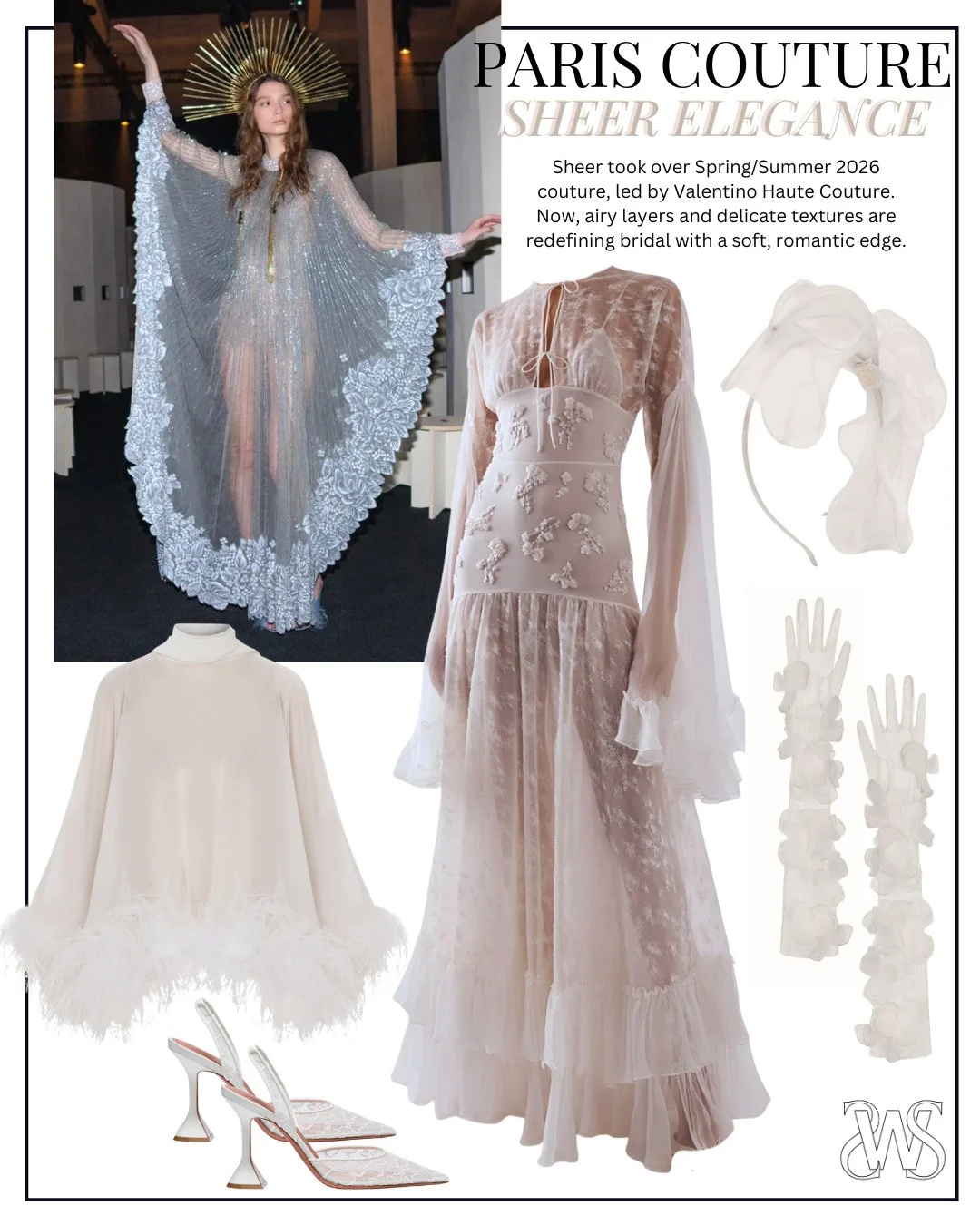 Fashion month wrapped&hellip; but we took notes ✍️⁠
⁠
Feathers, fringe, bows, sheer moments, animal print, rich textures, gold accents, and power suits are officially having a moment after New York, Paris, and Paris Couture Fashion Week. ⁠
⁠
What tre