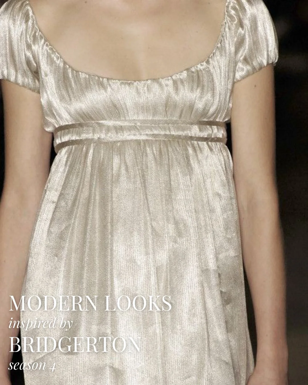 Dearest gentle reader&hellip; ⁠
⁠
If your bridal vision includes a little romance, a little drama, and gowns worthy of a society debut, consider this your Bridgerton-era inspiration. Puffy sleeves, bows, and a love match worthy of the queen's approva