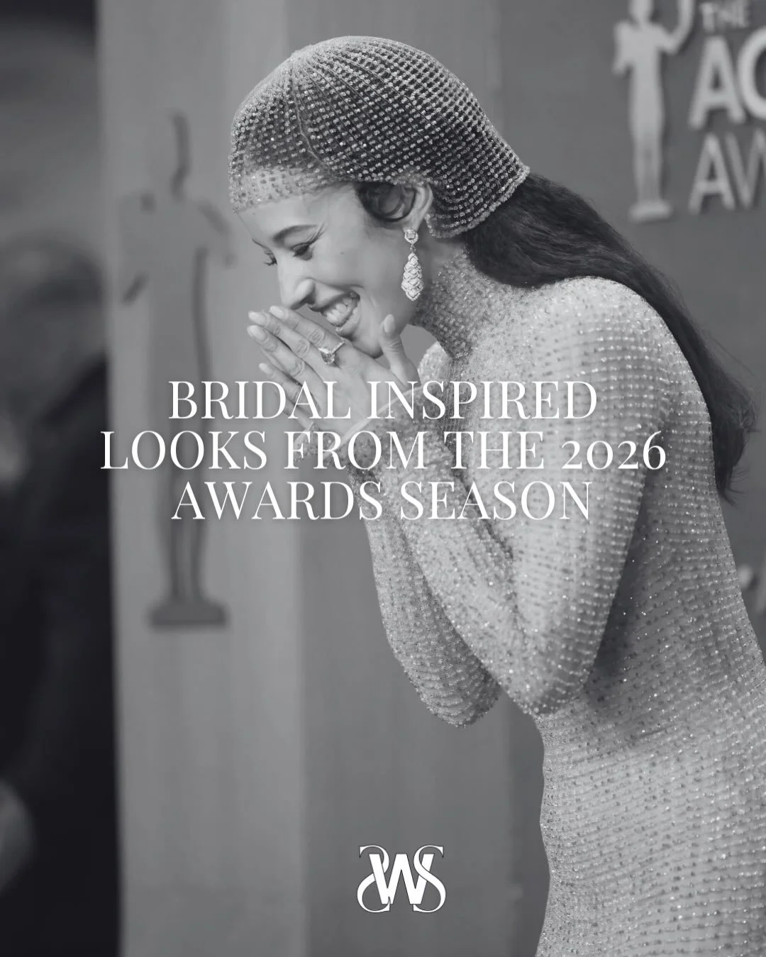 That&rsquo;s a wrap on awards season, but we&rsquo;re still swooning over the bridal-coded moments that stole the red carpet this year 🎬✨

Which celeb look was your fave this year?