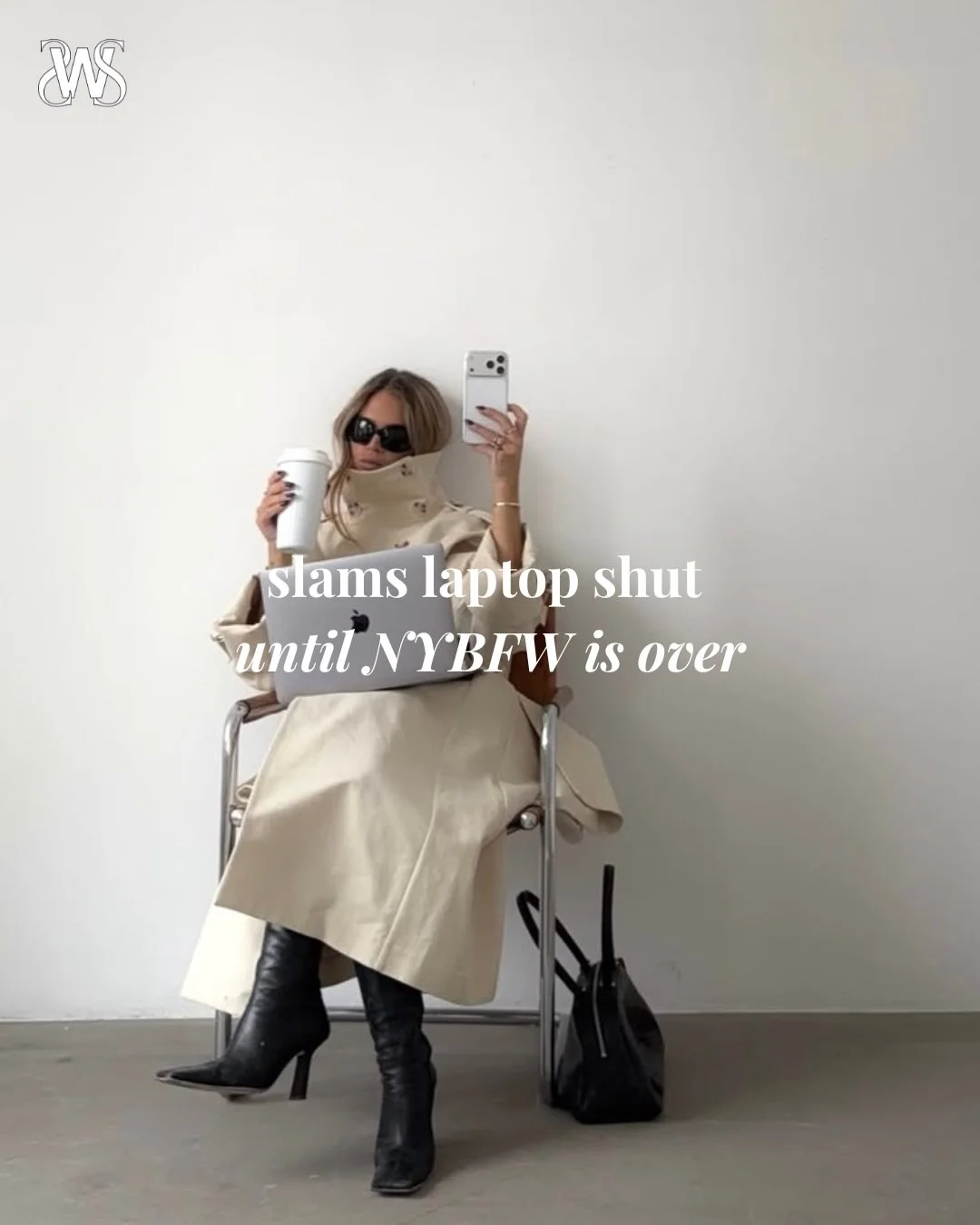 NYBFW mode has been activated ✔️✨