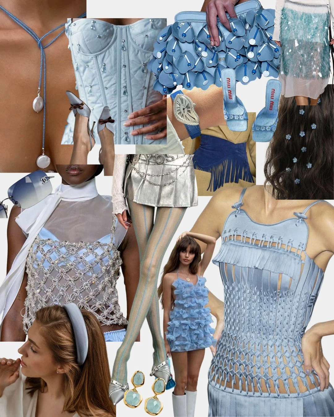 Proof that something blue can steal the show 💙🌀⁠
⁠
From pastel accessories and statement shoes to edgy accents and dreamy little details, these are our favorite ways to weave blue into a bridal look without compromising the aesthetic 🦋🩵✨