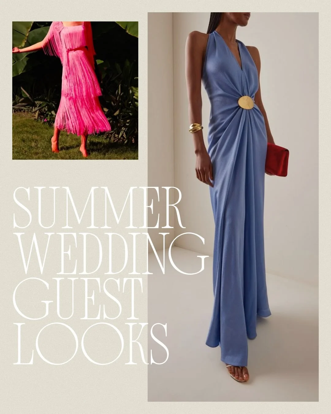 This season&rsquo;s guest dress code? More is more 💃✨

Bright colors, bold textures, statement accessories, and personality in every detail. This season is all about dressing with style and intention&hellip;and a little drama 😘