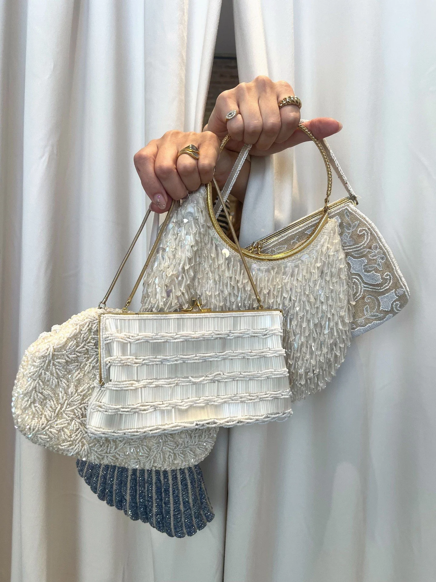 SWS is more than full-service bridal styling 🤍✨ Our curated collection is also available to rent, from accessories, statement dresses, separates, and all the little details that make a bridal look feel complete.⁠
⁠
Check out the link in our bio to s