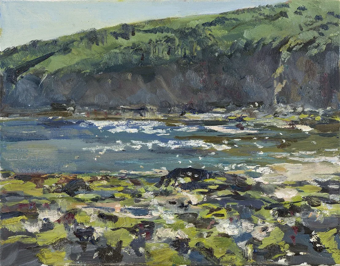 Sea Sparkle - Oil on Canvas 14 x 18" £1100