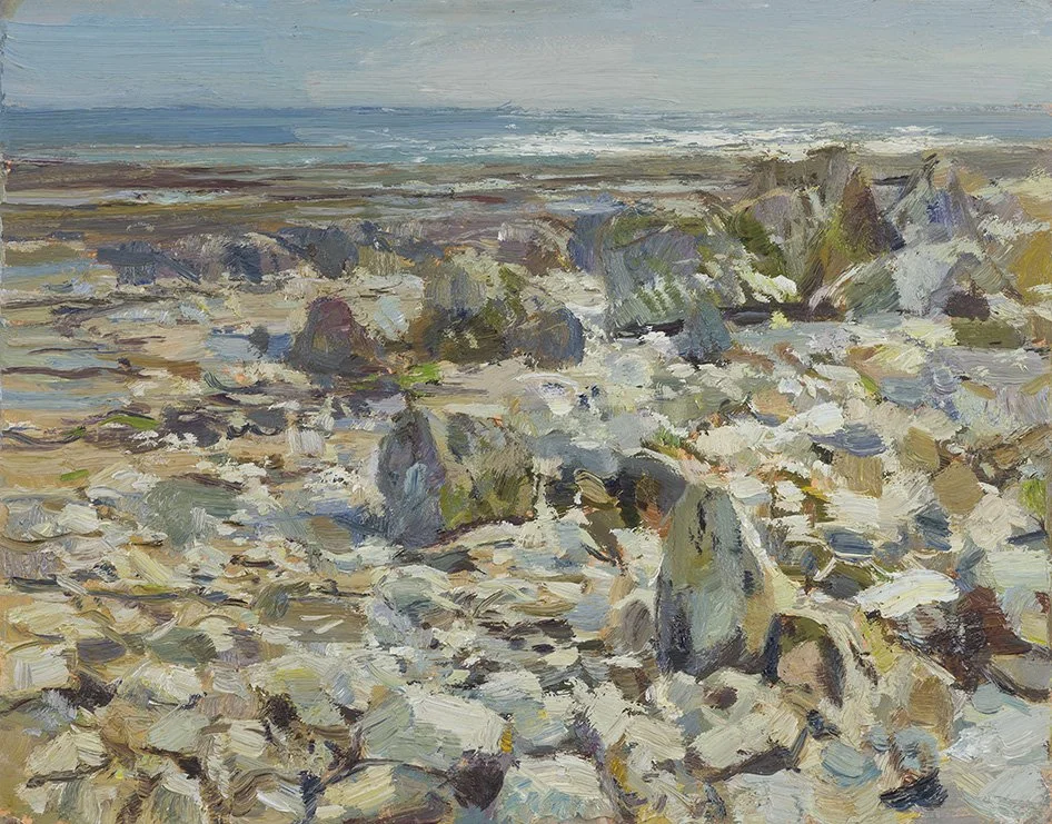 Rocks at Hope Gap, Into the Light