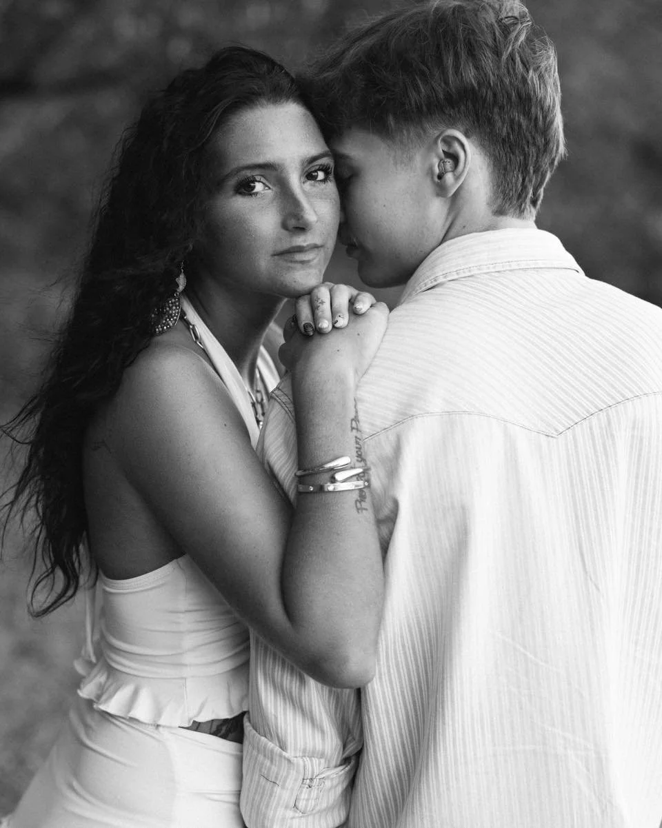 Kenzie &amp; Canaan 🖤🤍