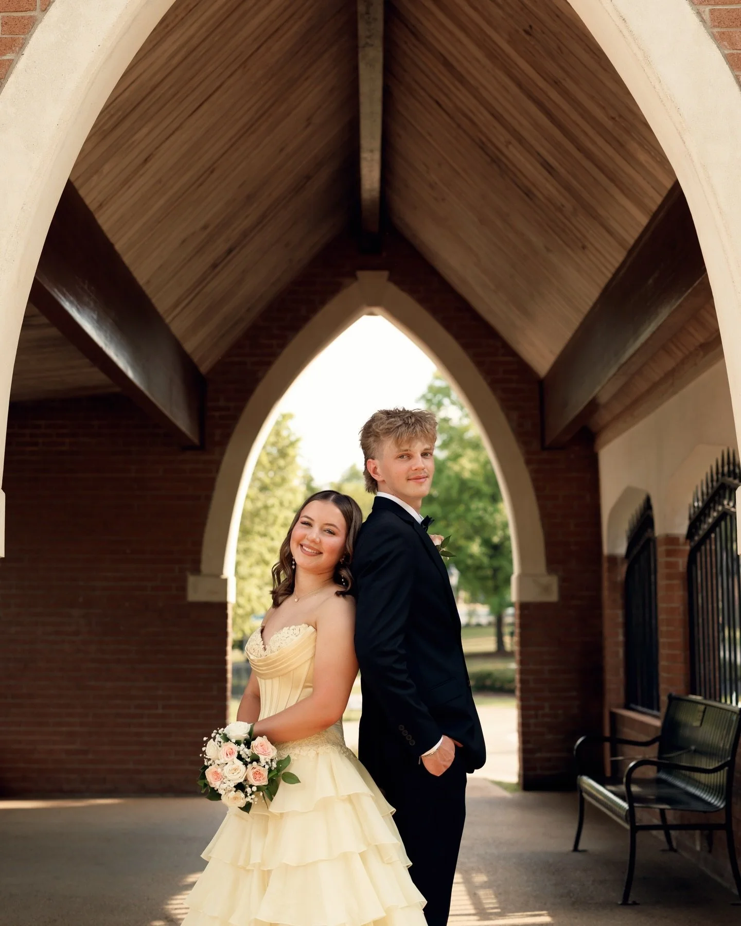 Claire + Brayden // Clements Prom