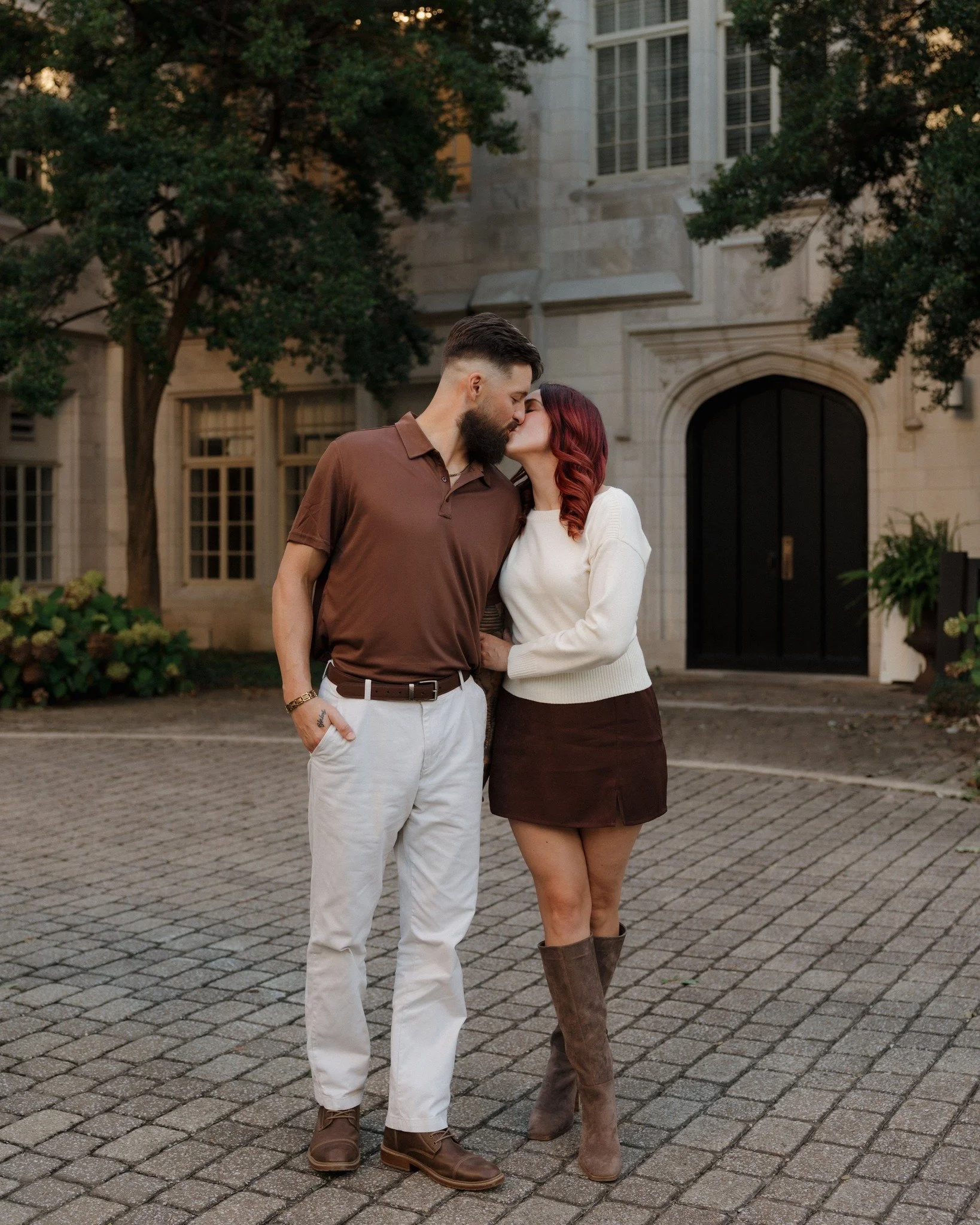 We can't wait to capture these two say "I do" next fall! 💍🍁