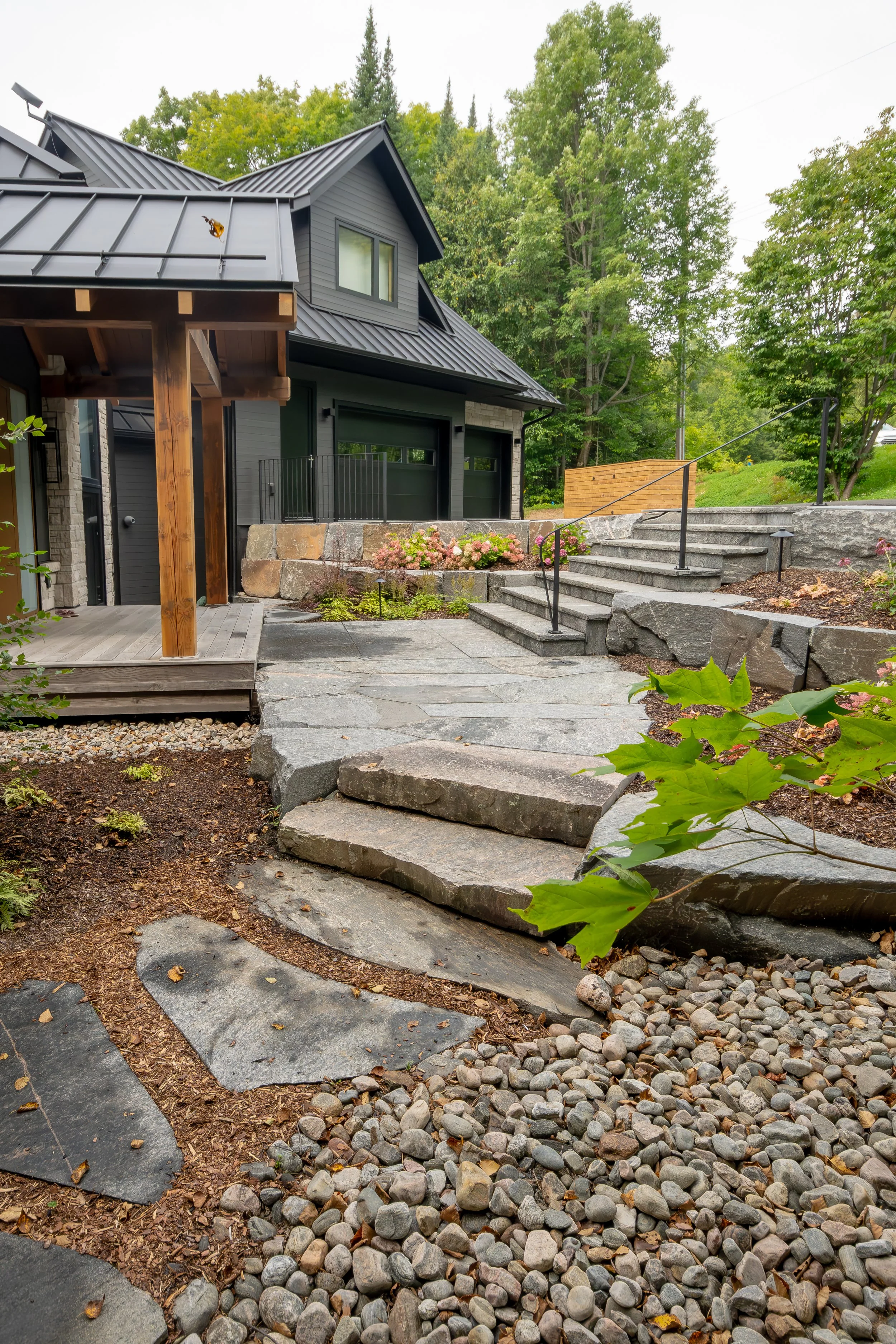 Lakeview Haven landscaping