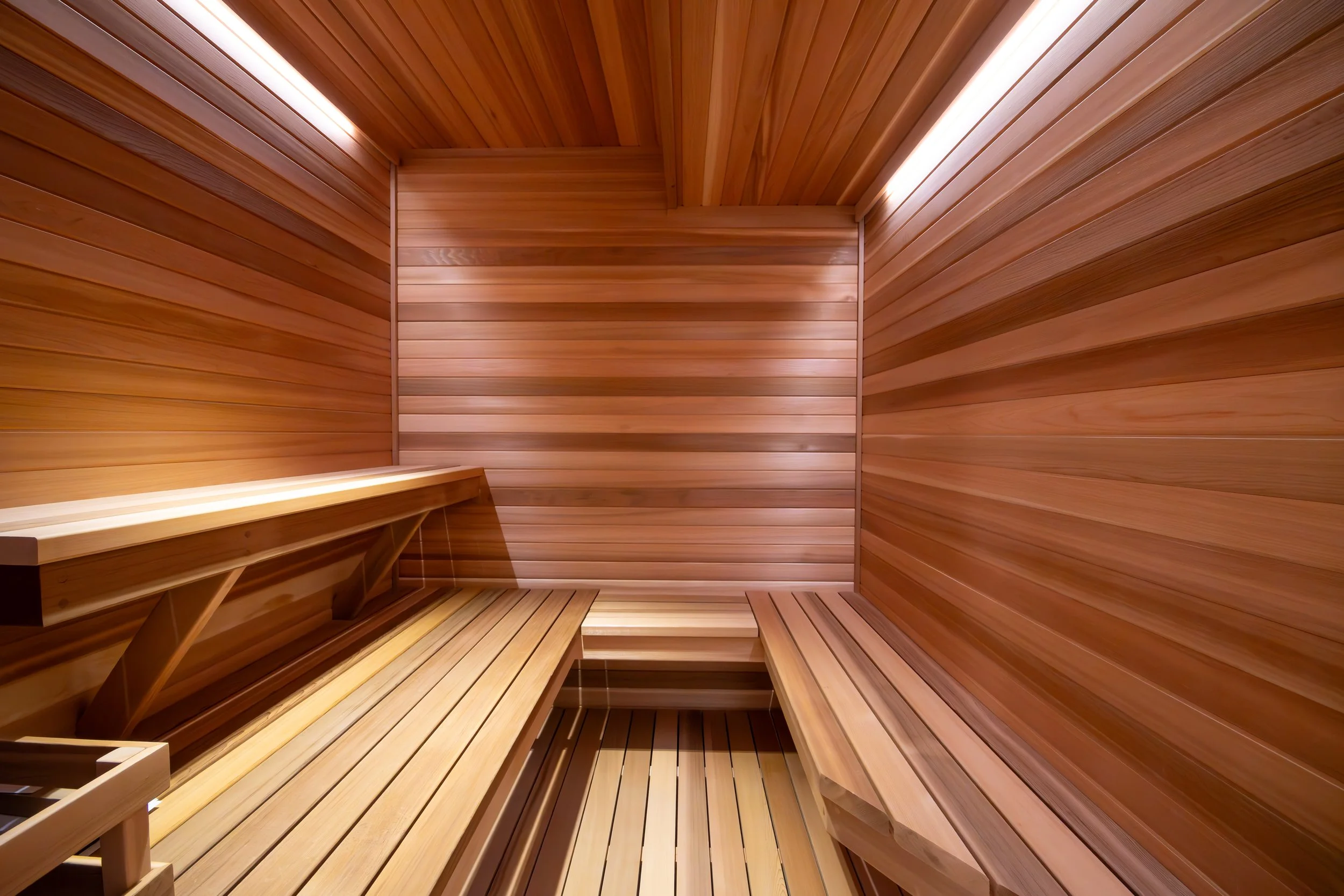 Lakeview Haven sauna