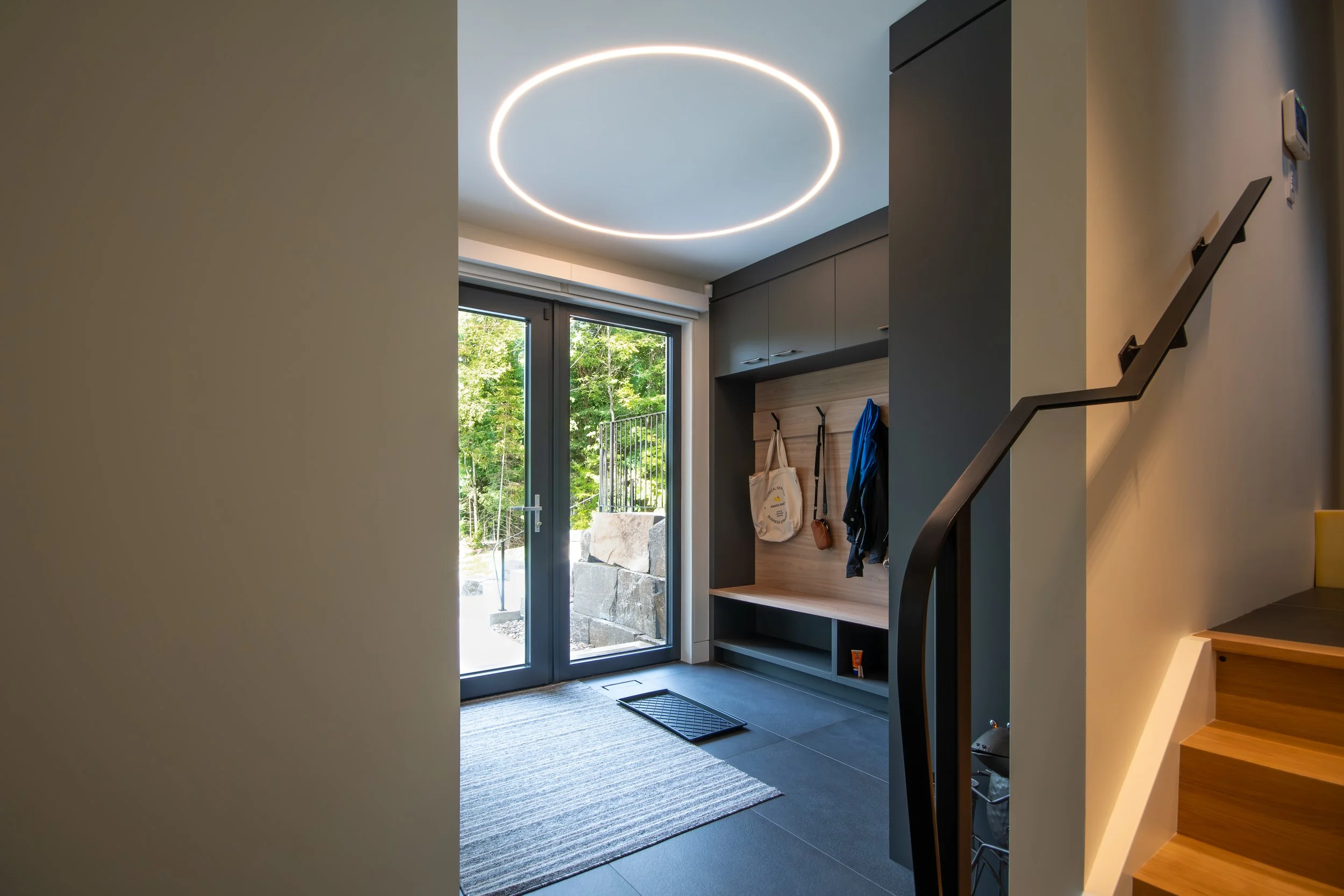 Lakeview Haven Mud Room