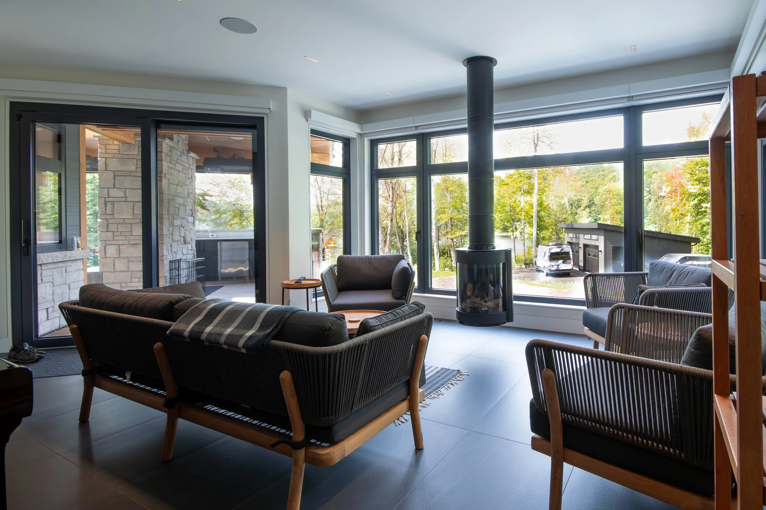Lakeview Haven Living Area