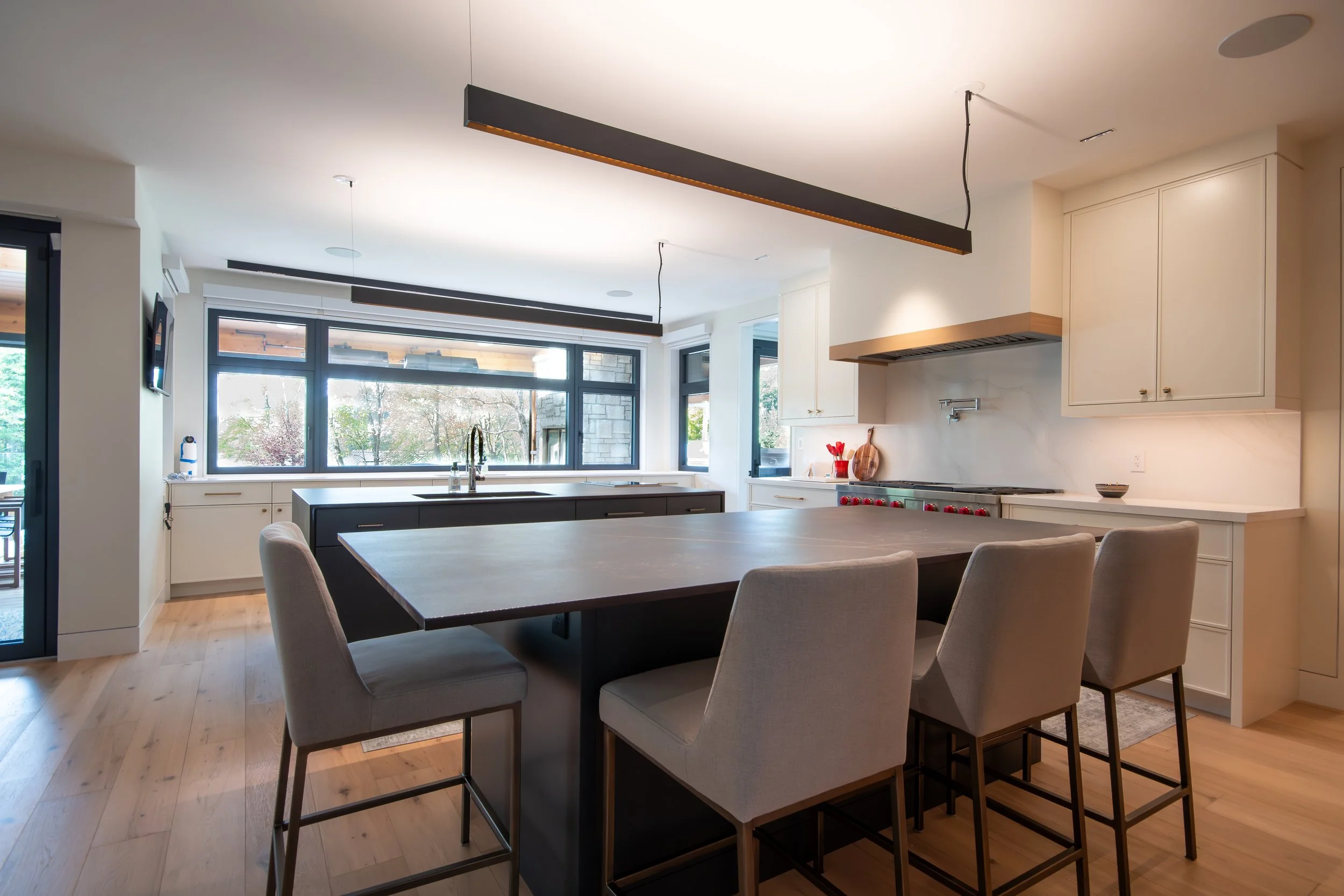 Lakeview haven kitchen
