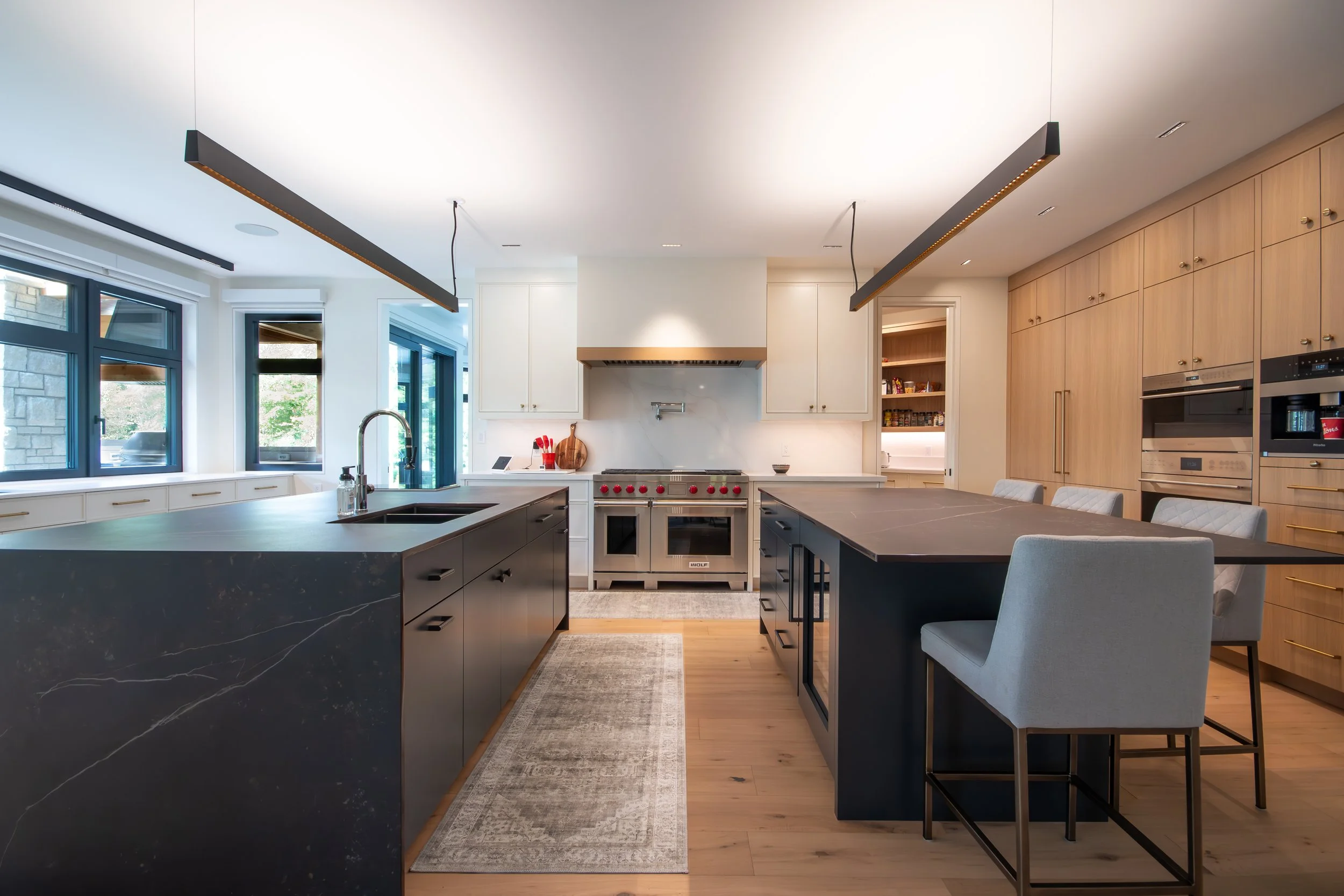 Lakeview haven kitchen