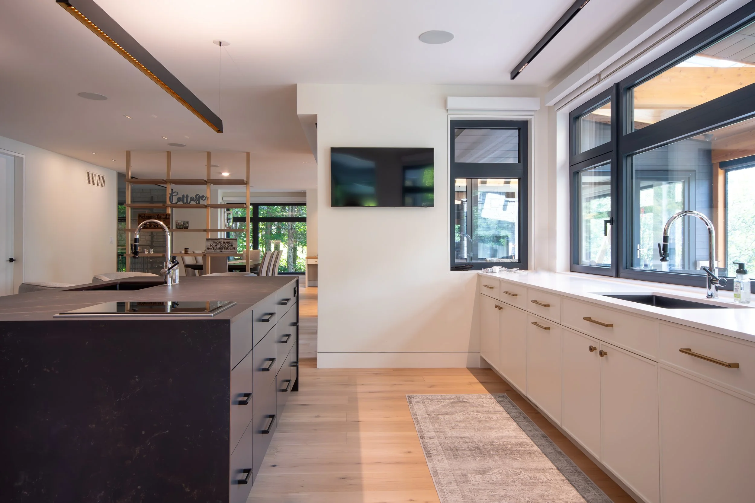 Lakeview haven Kitchen