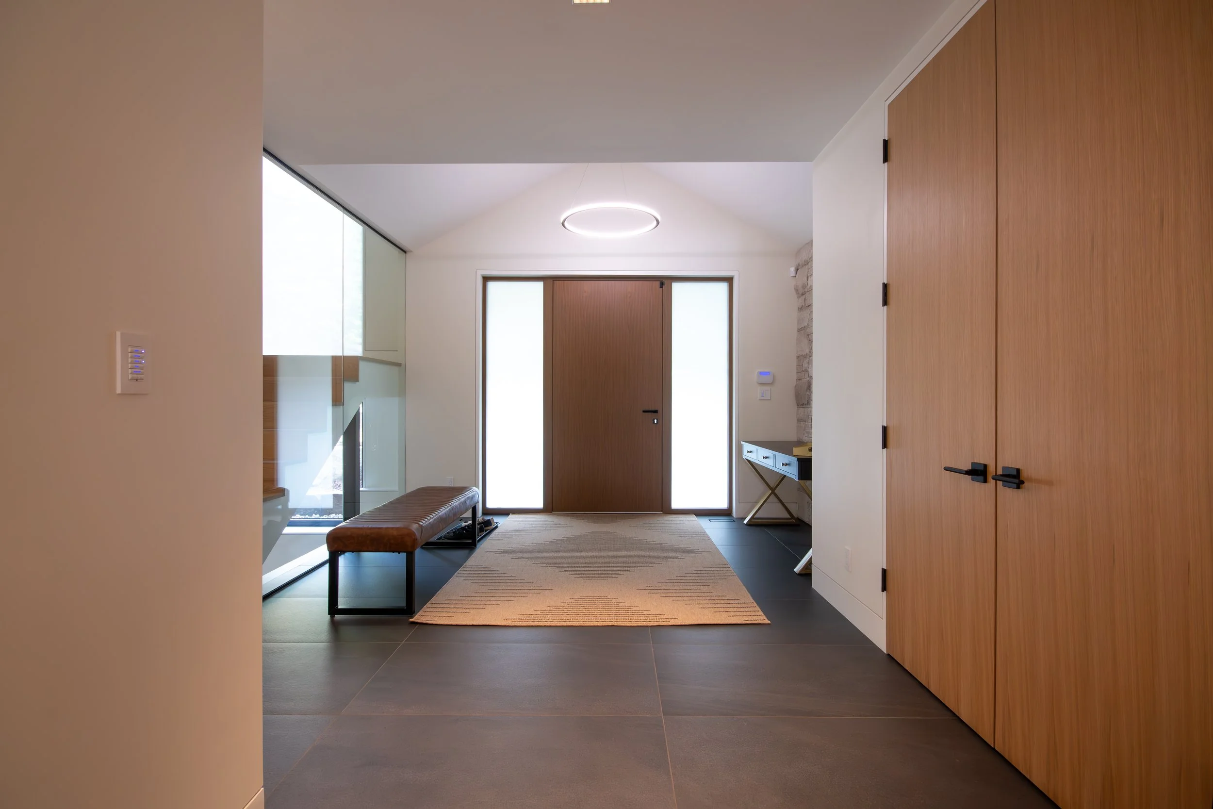 Lakeview Haven front entrance interior