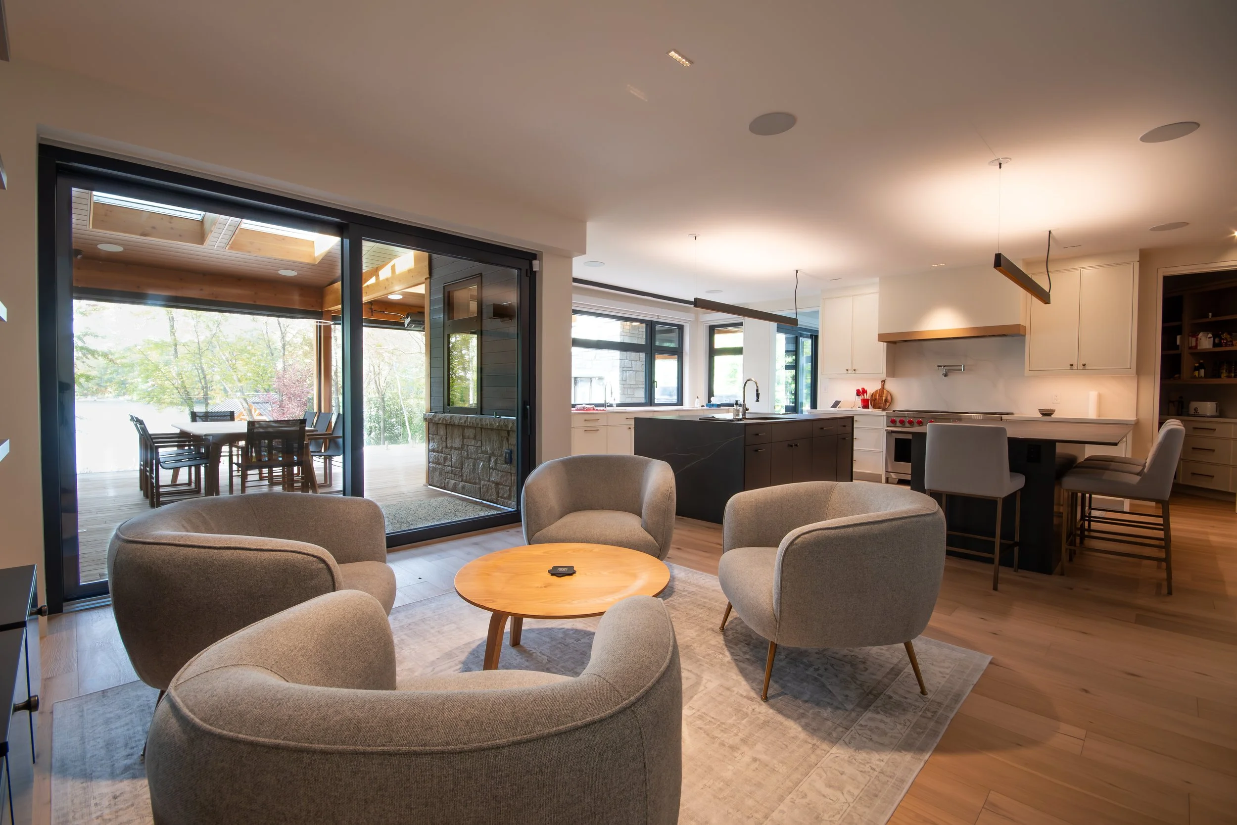 Lakeview Haven sitting area