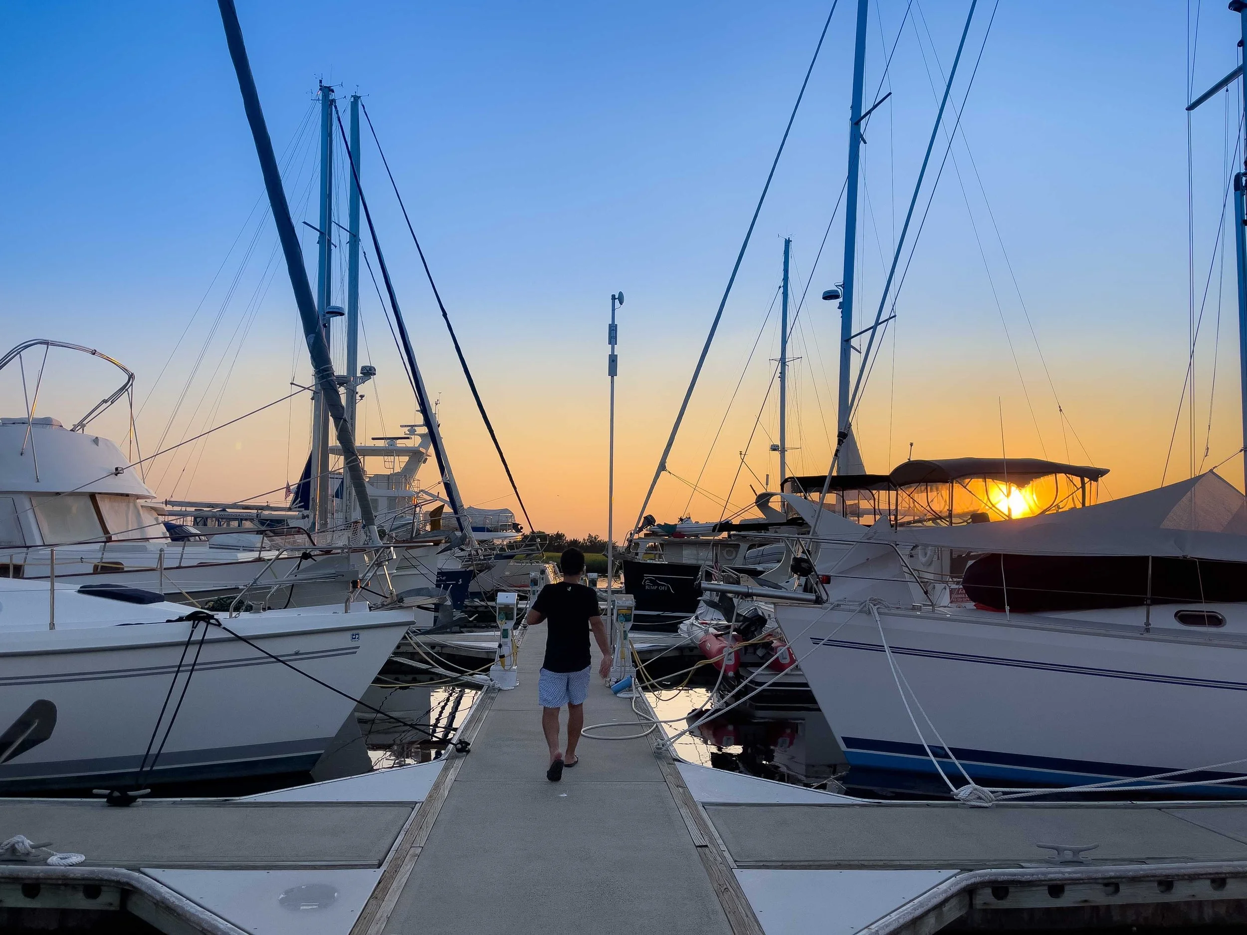 The Quiet Realities of Living on a Sailboat Long-Term