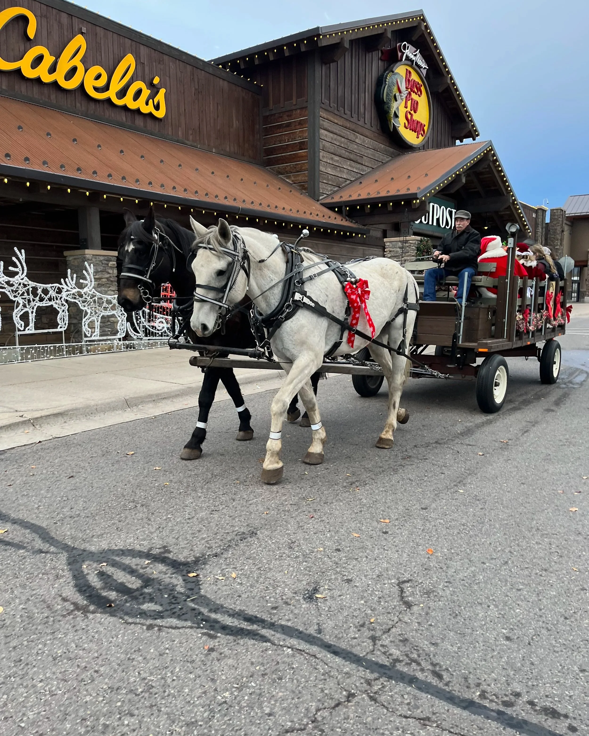 Santa at Cabela's in Missoula, MT