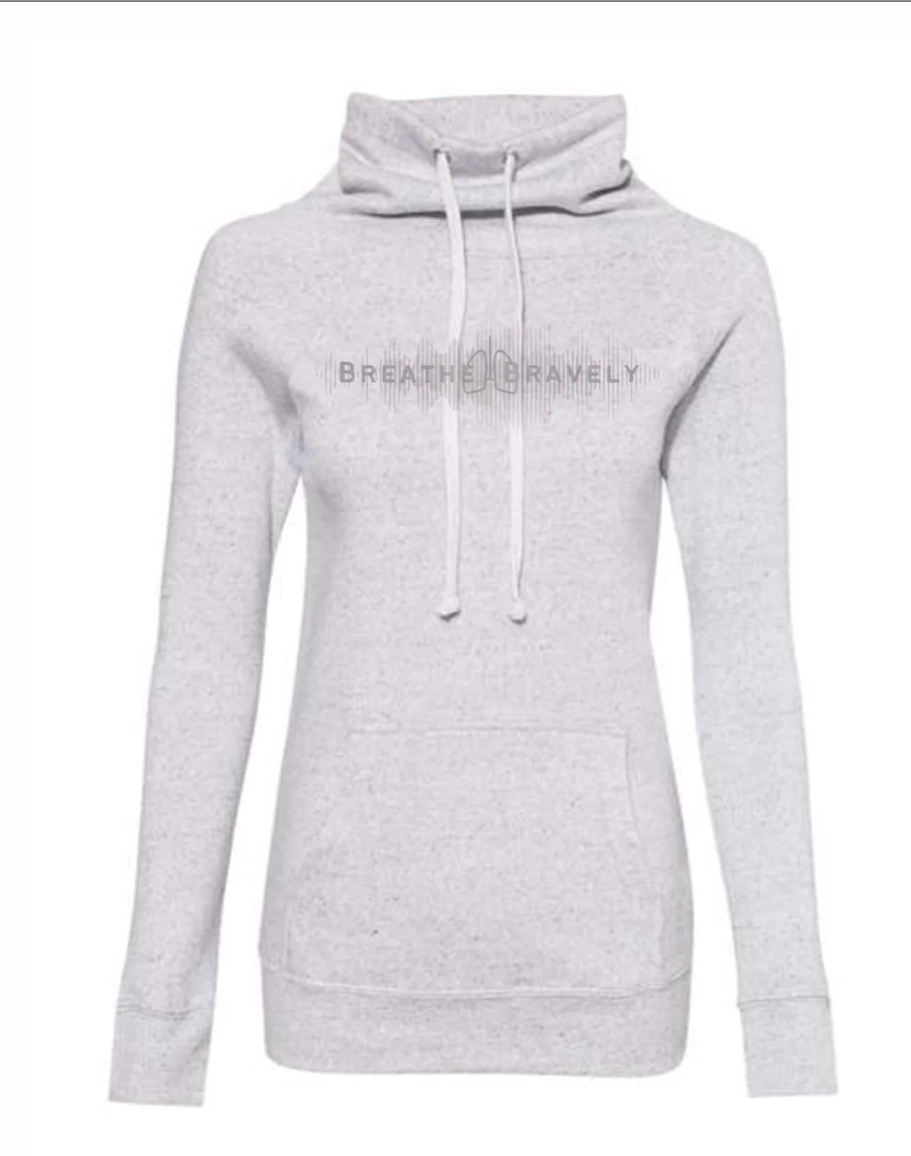 MV Sport - Women’s Space-Dyed Cowl Neck Sweatshirt