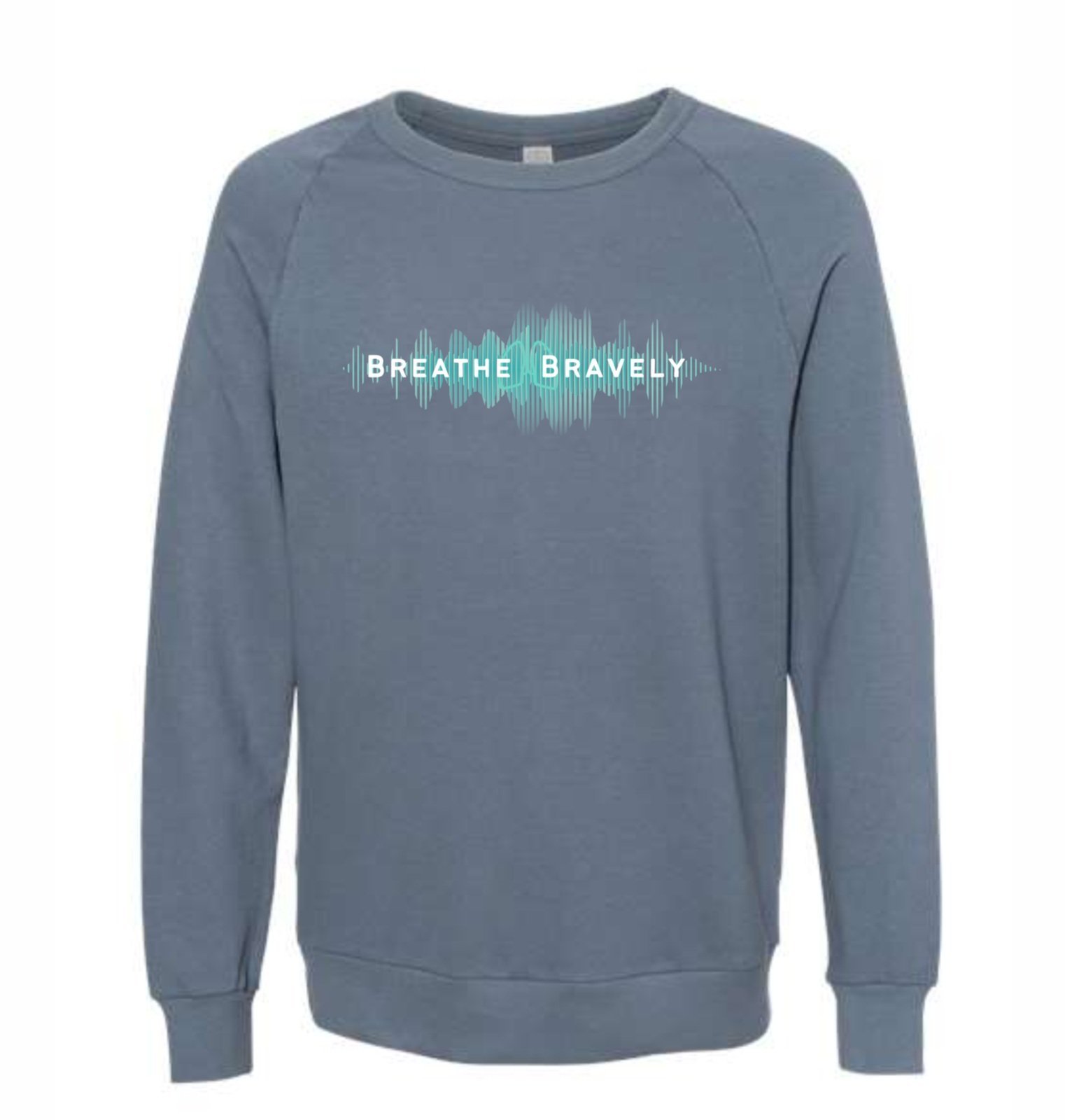 Alternative Unisex Champ Washed French Terry Crewneck Sweatshirt