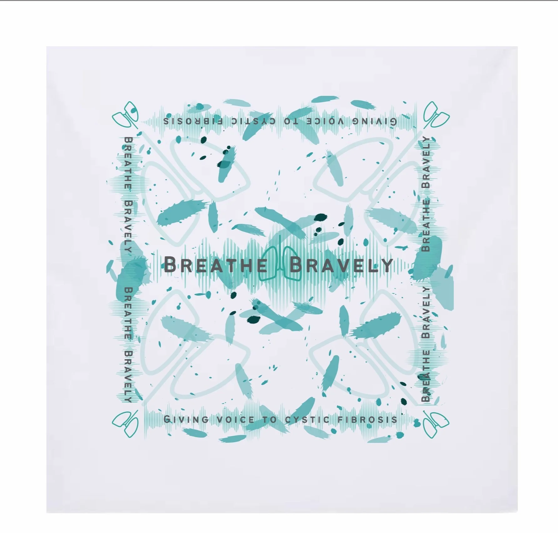 Breathe Bravely Bandana