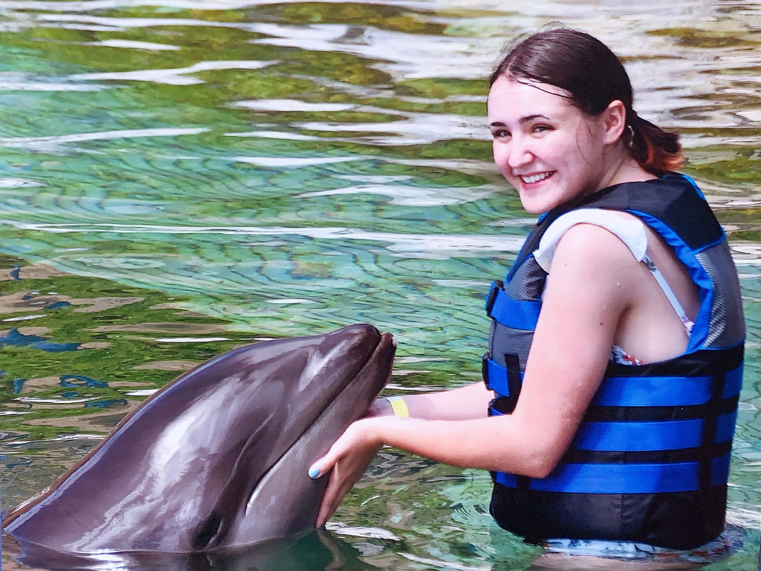 "Taking Brave Steps" by Elena Goodrow