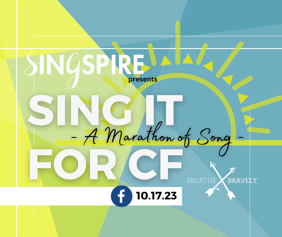 Sing it for CF: A Marathon of Song