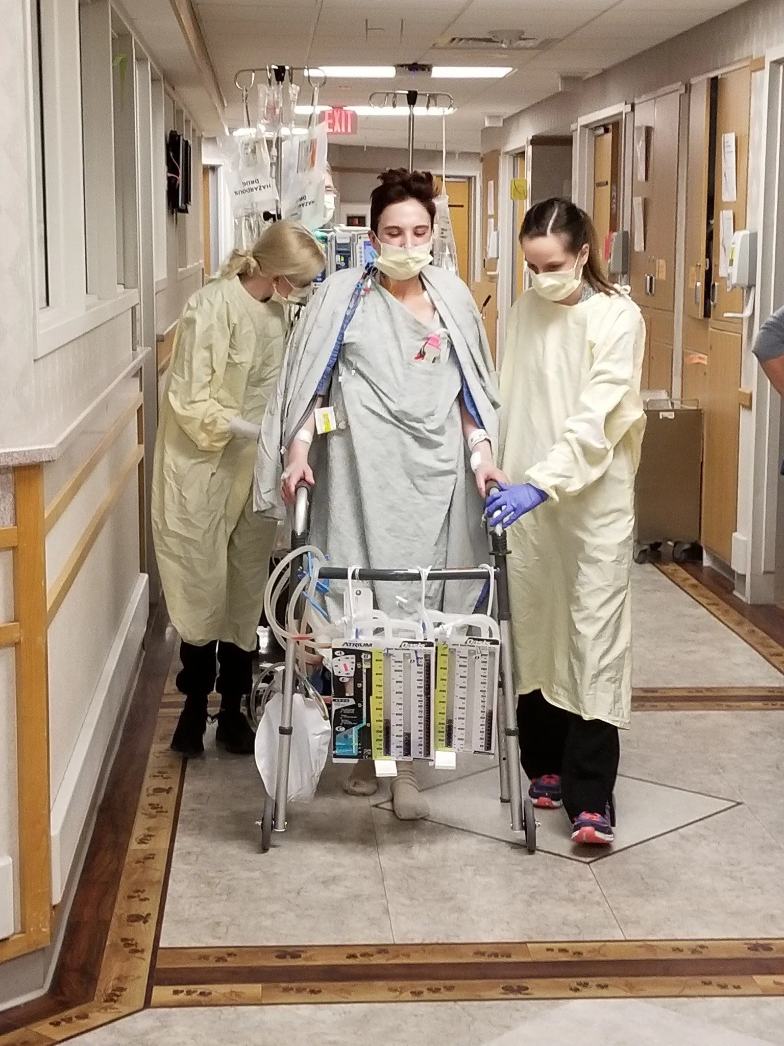 "Turning on the Light" by Meghann Johnson