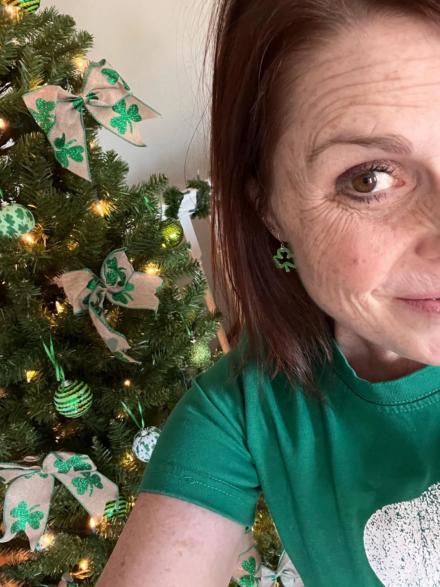 "Trimming the Tree" by Michelle Herpolsheimer