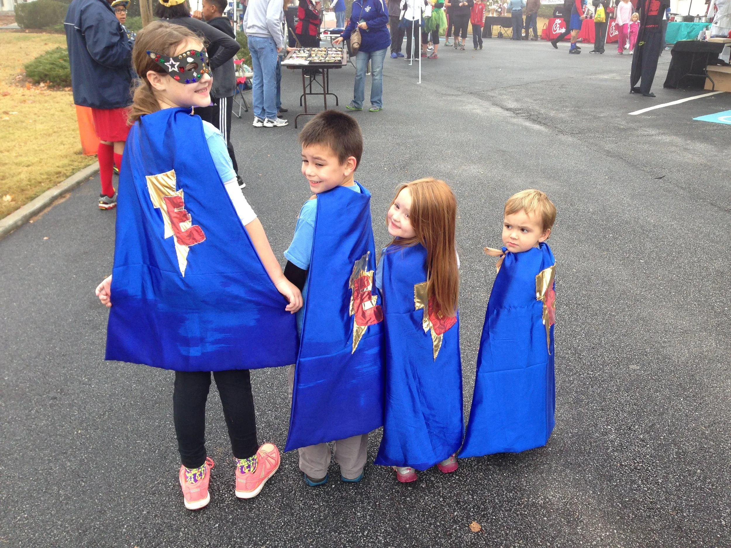 "CF Superhero: The Video" by Elena Goodrow