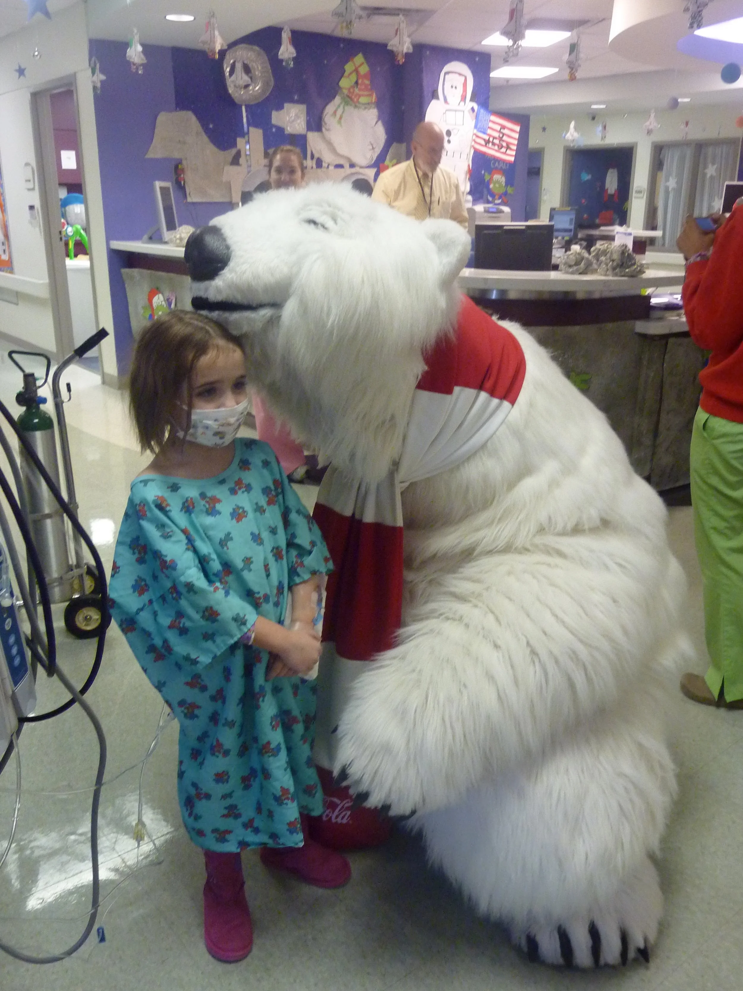 "Holidays Bring... Sickness" by Elena Goodrow