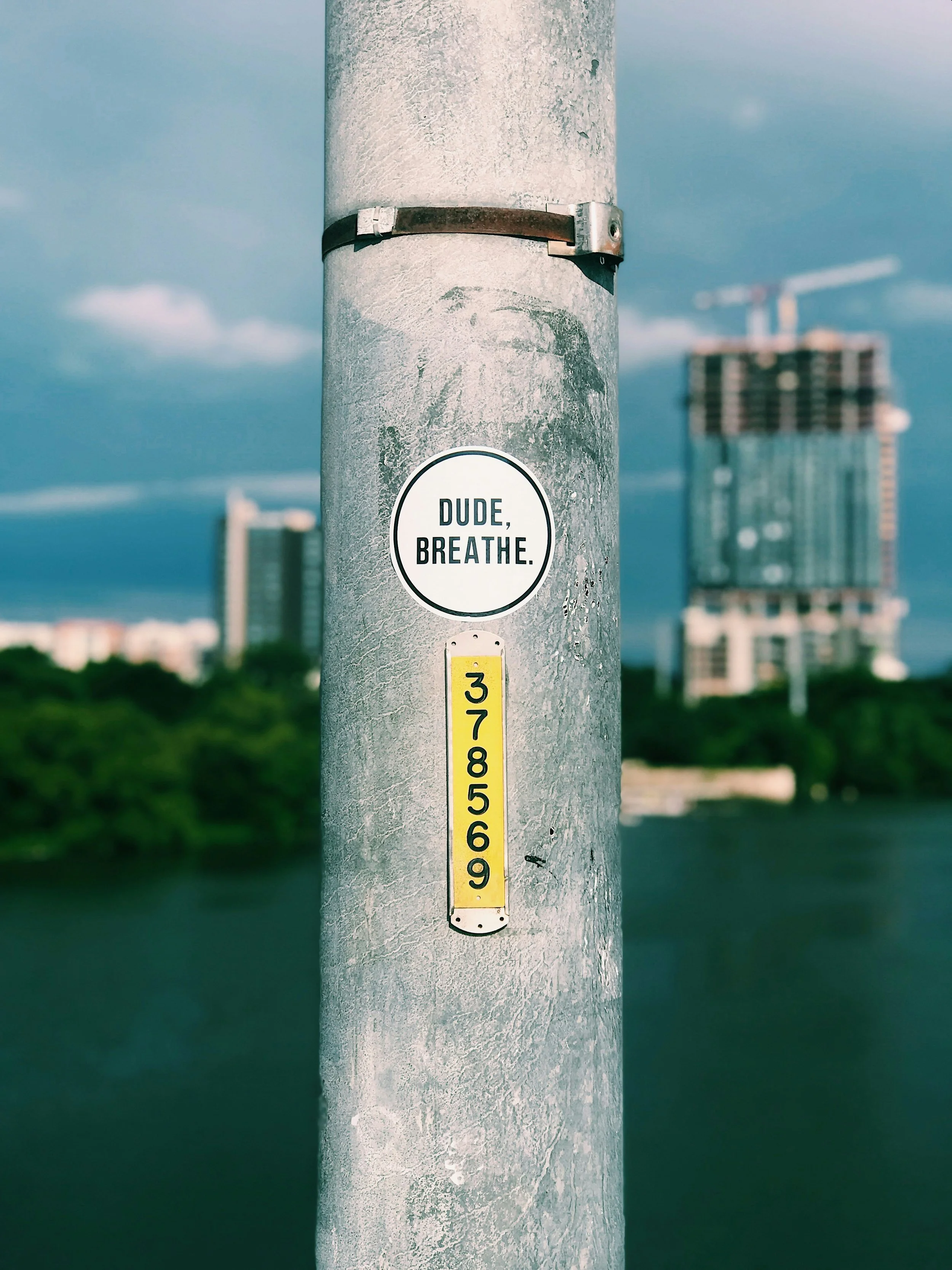 "Breathing Again" by Pope