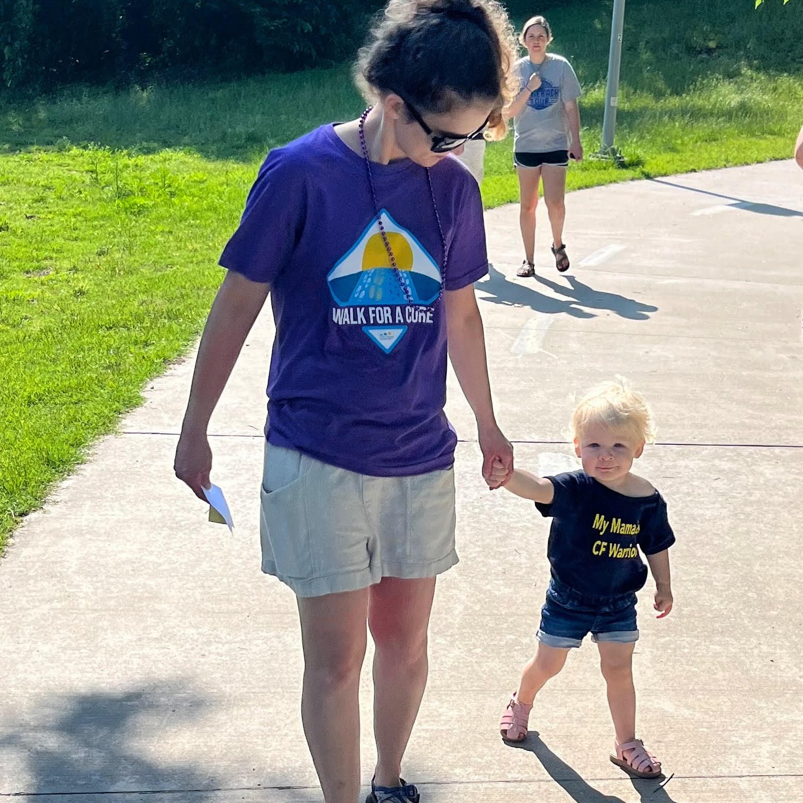 "Taking Steps Forward" by Emily Grant