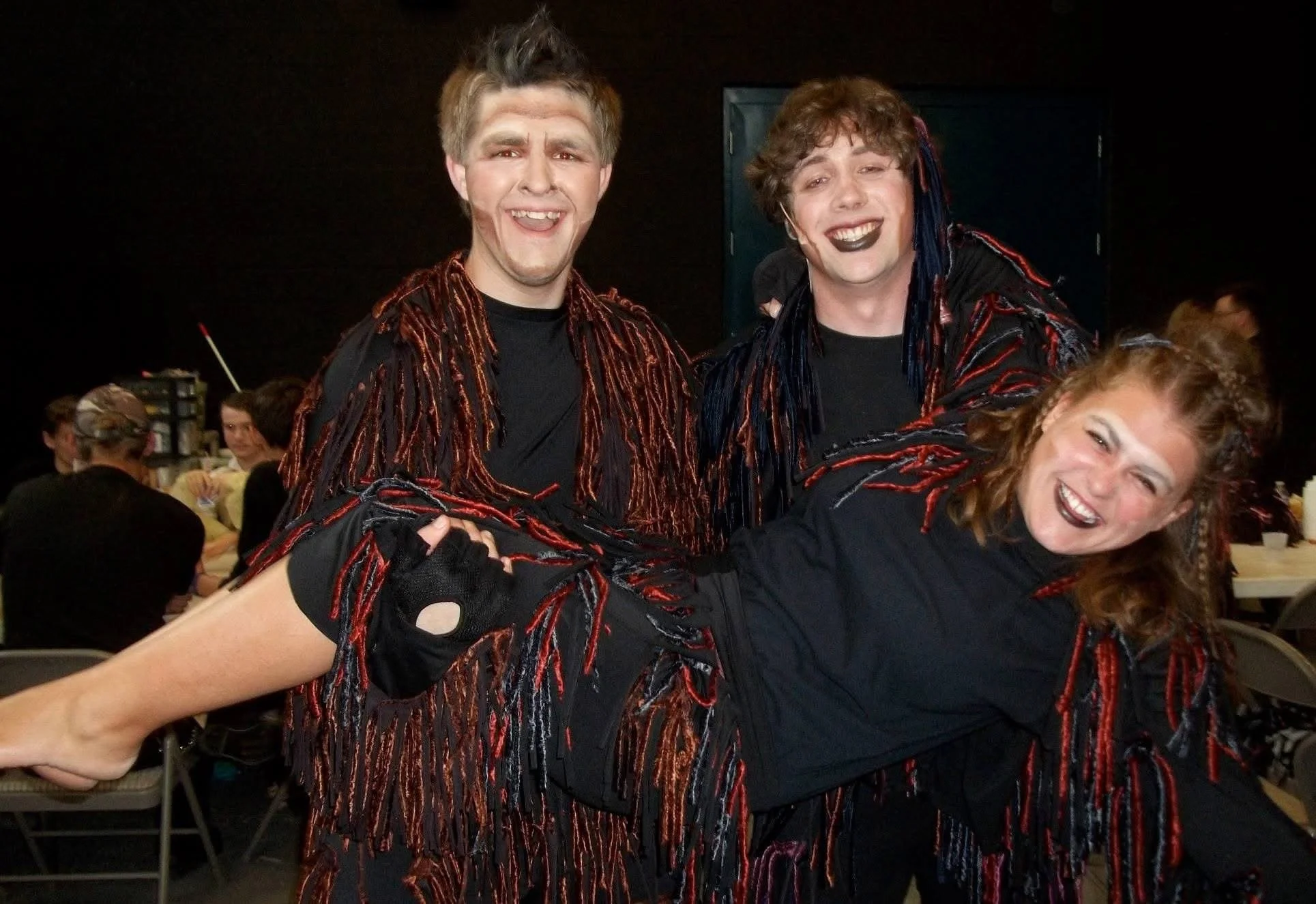 "Getting Back Into Theater" by Faith Miller