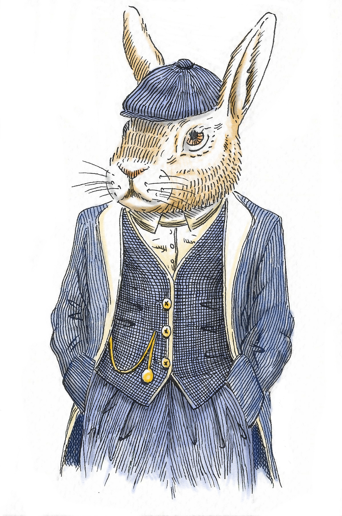 Peaky Blinders Bunny 5 X 7.png