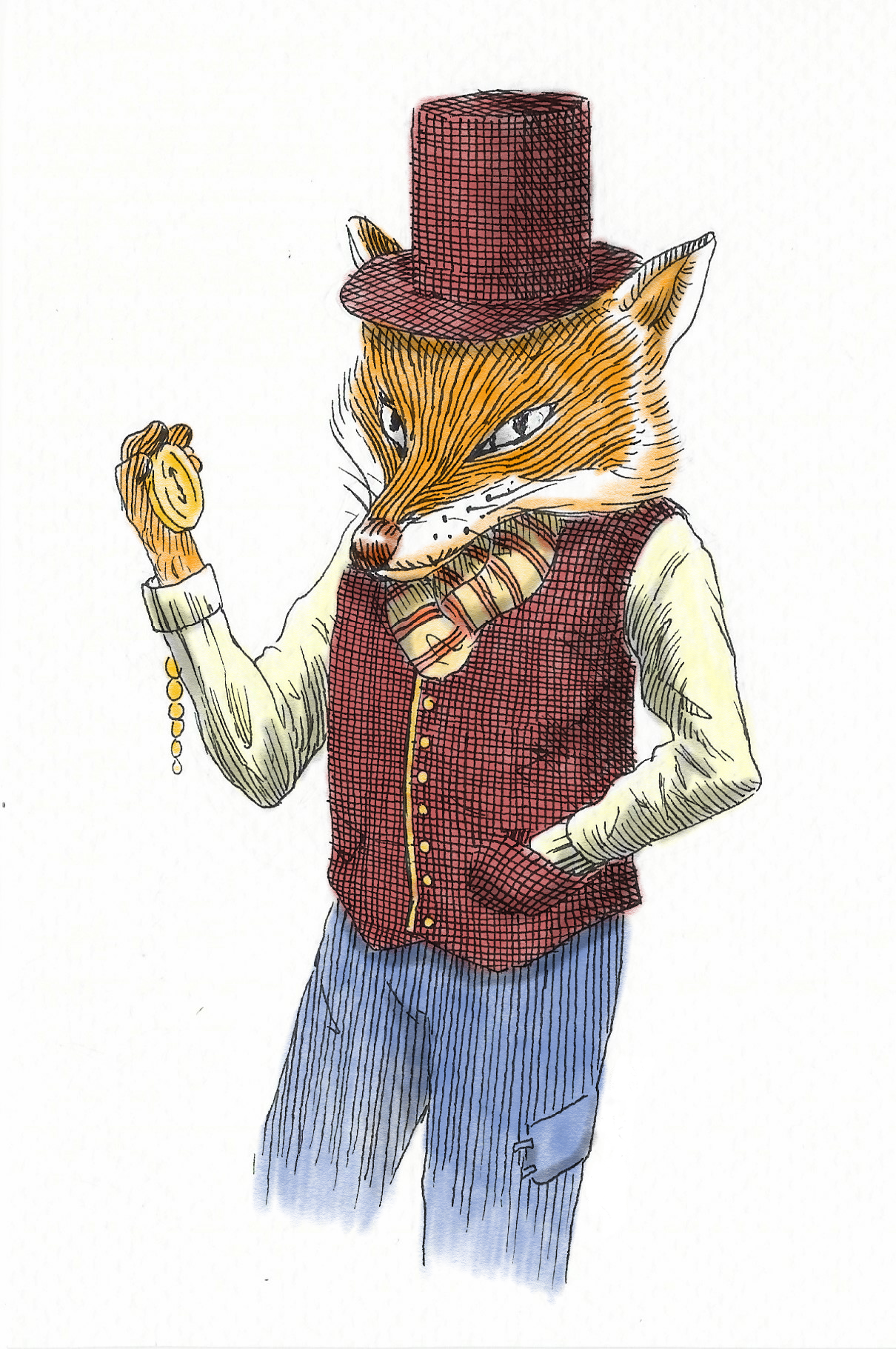 Outfoxed Again 5 X 7.png