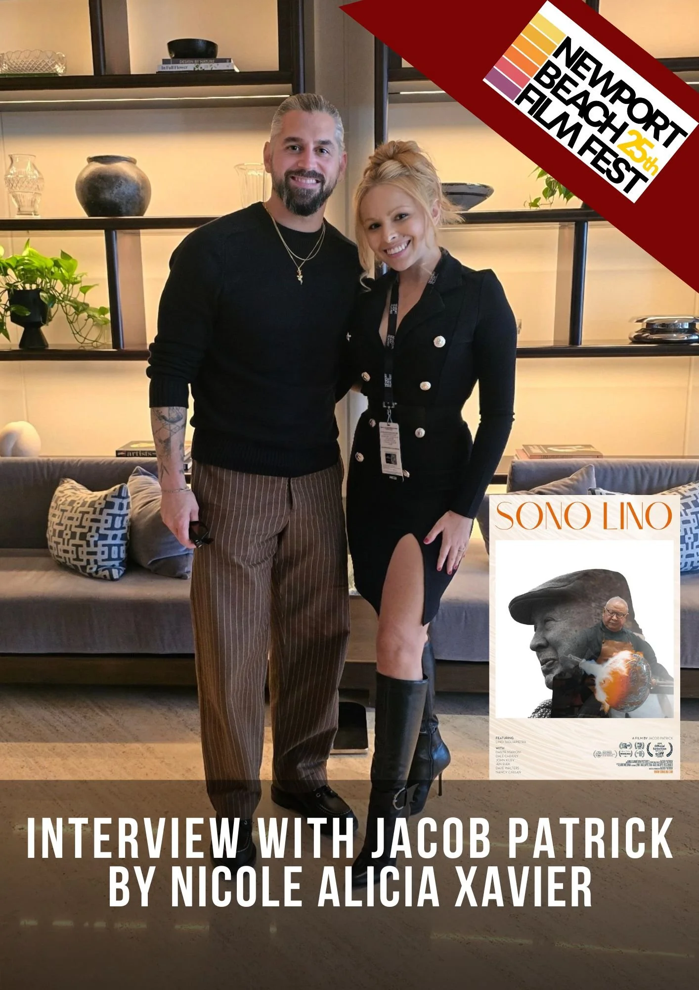 SONO LINO: A Heartfelt Review of Jacob Patrick's Documentary on Maestro ...
