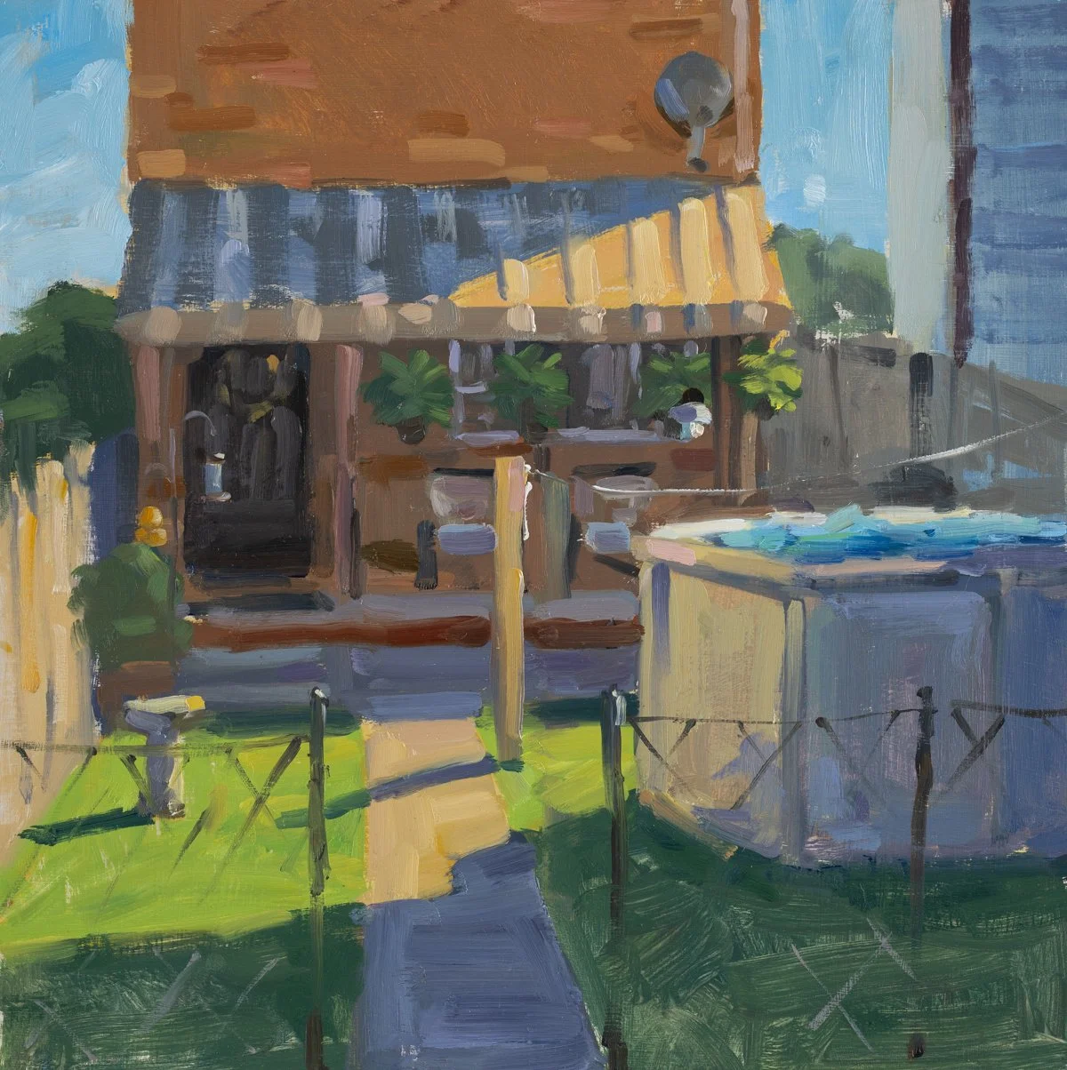 Summer Sun - Original Oil Painting