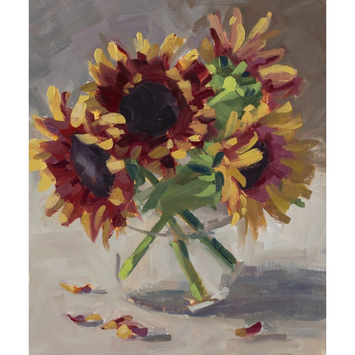 Sunshine On My Shoulders - Original Oil Painting