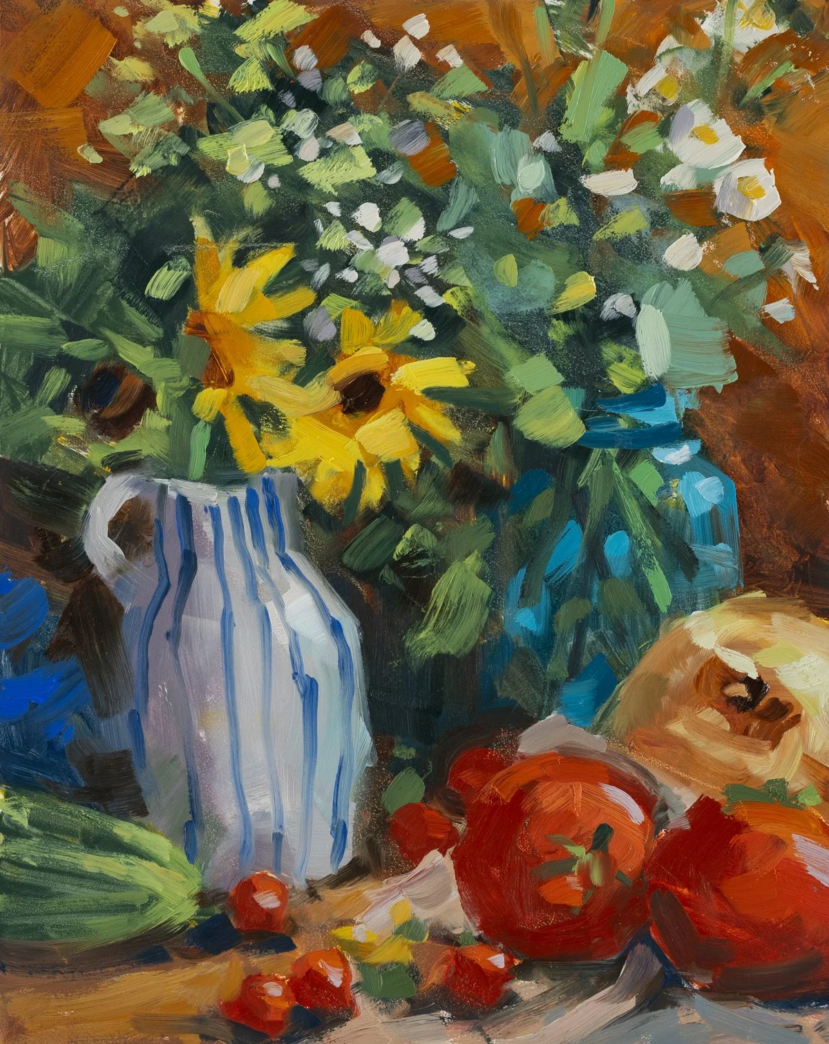 Freshly Picked - Original Oil Painting