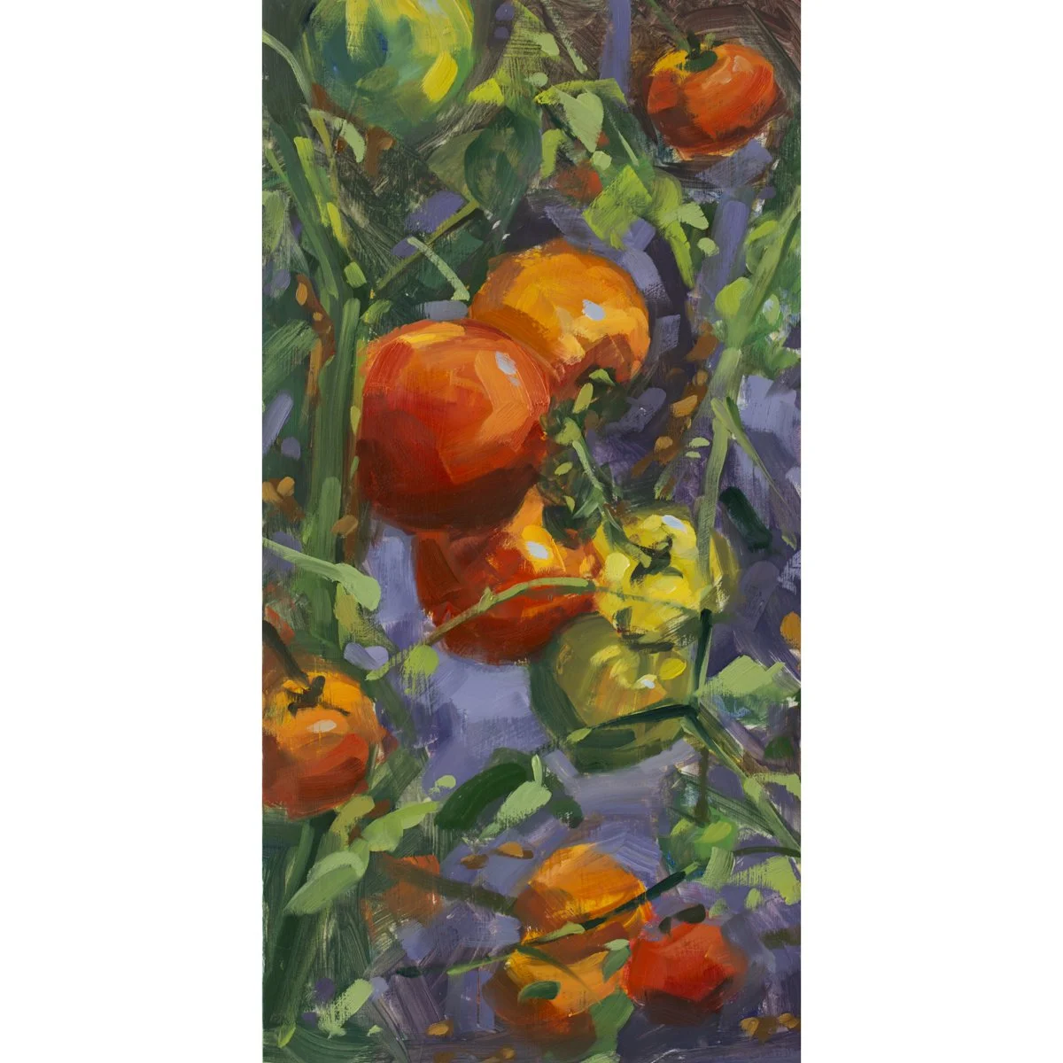 You Say Tomato - Original Oil Painting