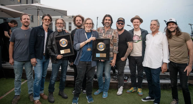 The Band of Heathens: The unsigned alt-rock band with a gold record