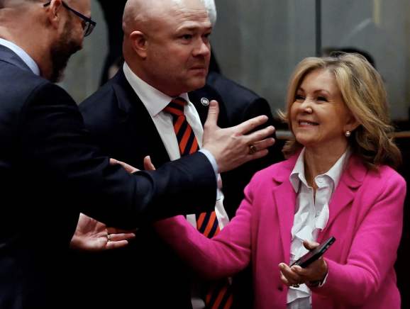 Marsha Blackburn proposes codifying Trump's executive order on AI