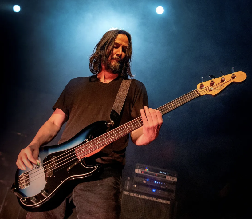 Keanu Reeves and Dogstar bandmates talk upcoming Ryman show in Nashville