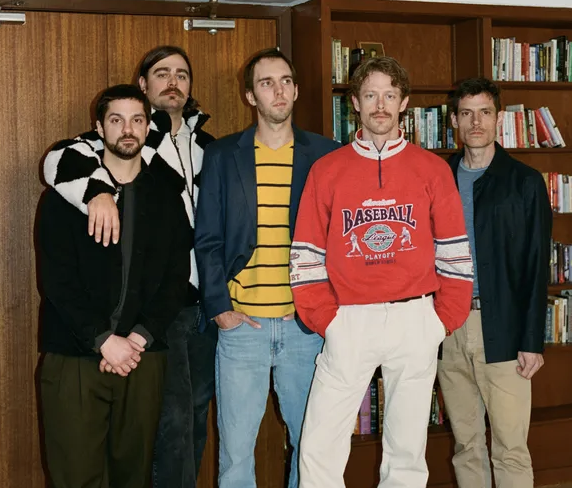 Folk band Caamp went from nearly-empty Nashville open mic to amphitheater show: 'We're not slowing down'